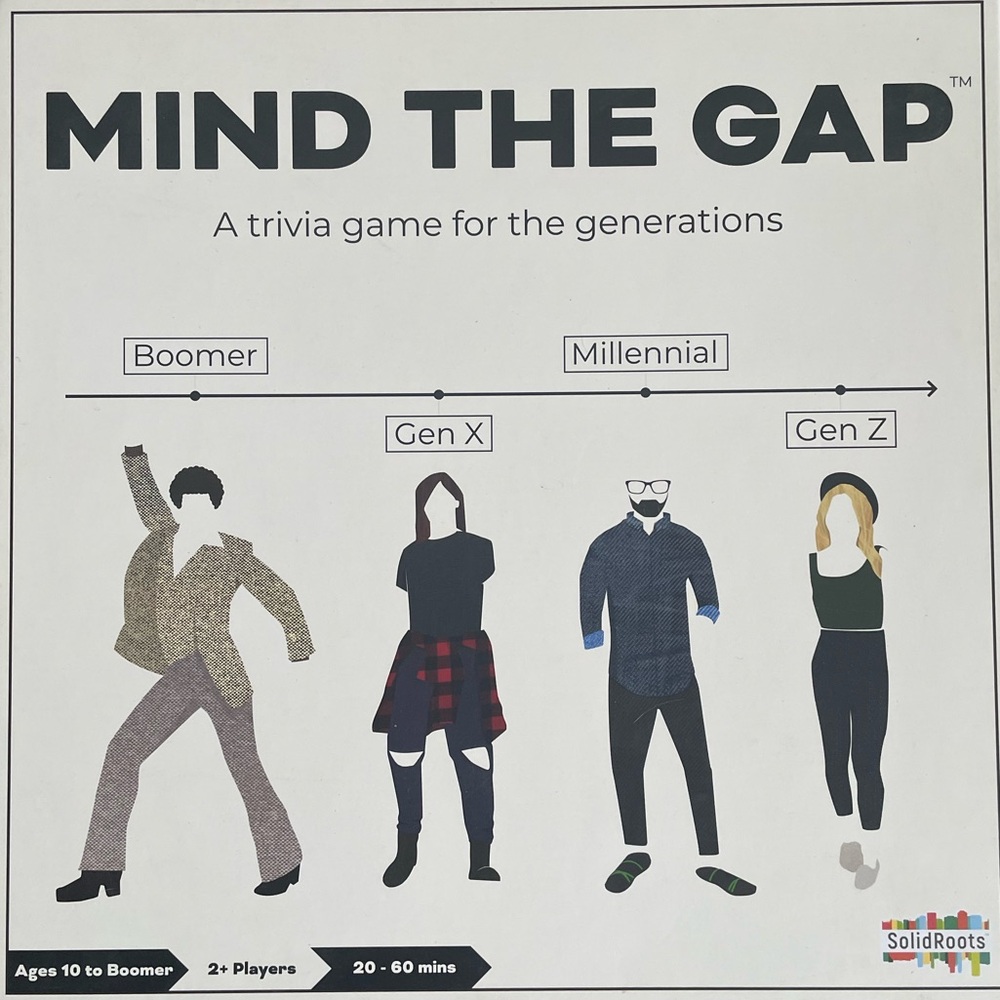 Mind The Gap Trivia Game - Complete